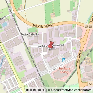 Mappa Via della Motorizzazione, 23, 12100 Cuneo, Cuneo (Piemonte)