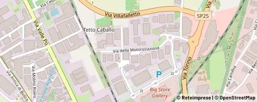 Mappa Cuneo