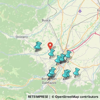 Mappa Via Passatore, 12010 Cervasca CN, Italia (8.02538)