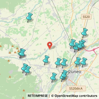 Mappa Via Passatore, 12010 Cervasca CN, Italia (5.27222)
