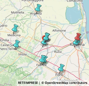 Mappa Via Concordia, 48022 Lugo RA, Italia (16.03083)