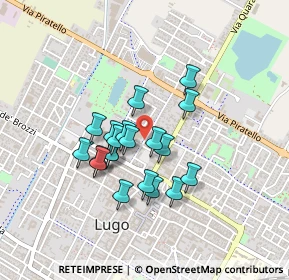 Mappa Via Concordia, 48022 Lugo RA, Italia (0.3395)