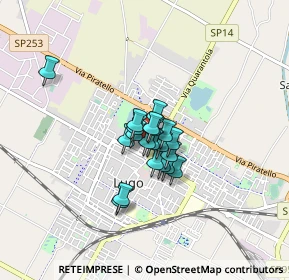 Mappa Via Concordia, 48022 Lugo RA, Italia (0.4755)