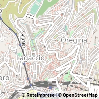 Mapa Genova