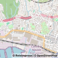 Mapa Genova
