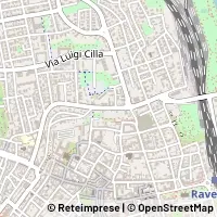 Mapa Ravenna