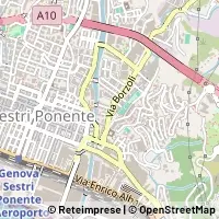 Kaart Genova