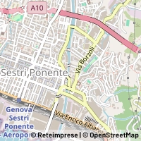 Map Genova