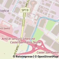 지도 Castel San Pietro Terme