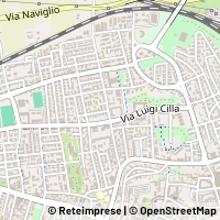 Mapa Ravenna