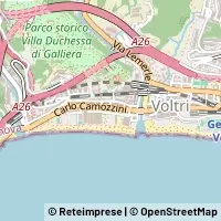 Mapa Genova
