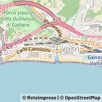 Kaart Genova