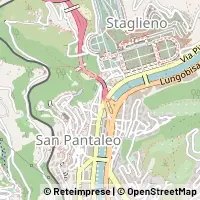 Map Genova