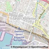 Map Genova