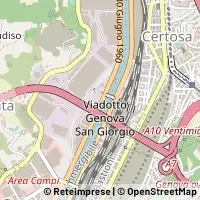 Hartă Genova