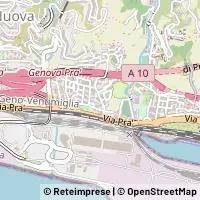 Map Genova