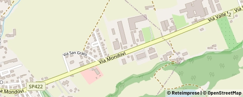 Mappa Morozzo