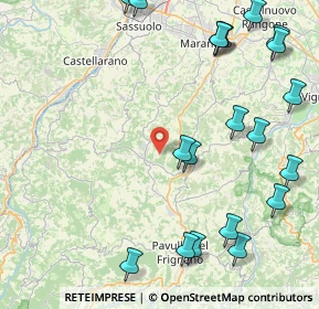 Mappa 41028 Serramazzoni MO, Italia (11.3435)