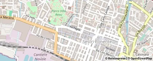 Mappa Génova