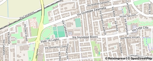 Mappa Ravenna