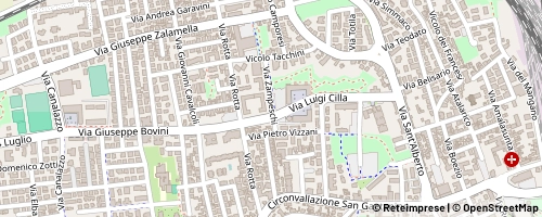 Mappa Ravenna