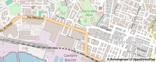 Mappa Genova