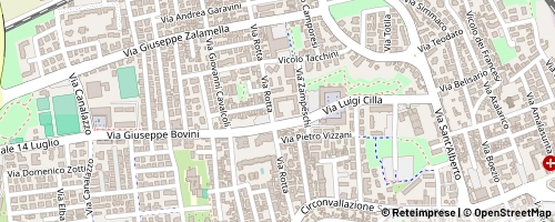 Mappa Rawenna