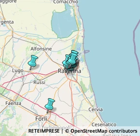 Mappa Vicolo del Mangano, 48123 Ravenna RA, Italia (5.04)
