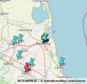 Mappa Vicolo del Mangano, 48123 Ravenna RA, Italia (14.43077)