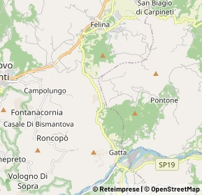 Mappa Via gatta, 42035 Castelnovo Ne Monti RE, Italia (2.14615)