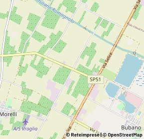 Mappa Via Nuova, 40026 Mordano BO, Italia (1.14)
