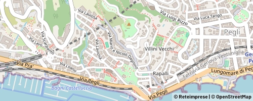 Mappa Genova