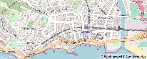 Mappa Genova