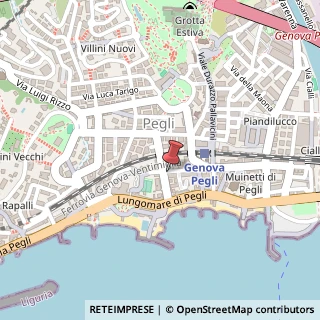 Mappa Via Sabotino, 48R, 16156 Genova, Genova (Liguria)