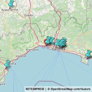 Mappa Via de Nicolay, 16155 Genova GE, Italia (16.08692)