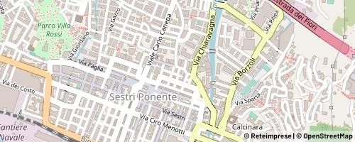 Mappa Génova