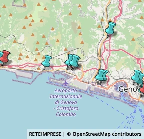 Mappa Via Gabrio Casati, 16154 Genova GE, Italia (5.426)