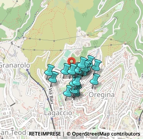 Mappa Vesuvio 2, 16134 Genova GE, Italia (0.268)