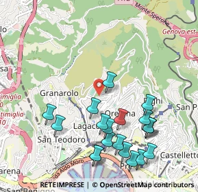 Mappa Vesuvio 2, 16134 Genova GE, Italia (1.147)