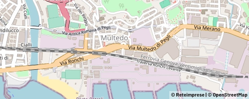 Mappa Cenova
