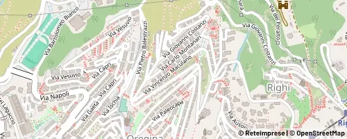 Mappa Génova