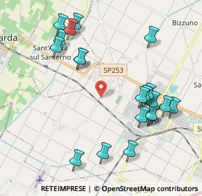 Mappa Via Crociar Basso, 48022 Lugo RA, Italia (2.27)
