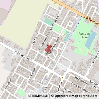 Mappa Centro, 48022 Lugo, Ravenna (Emilia Romagna)