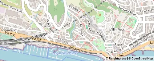 Mappa Genua