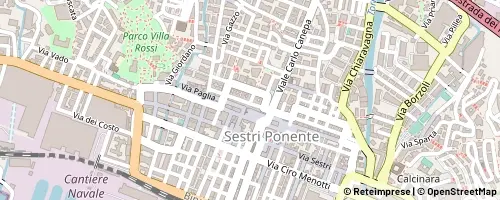 Mappa Genova