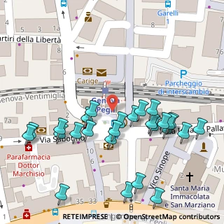 Mappa Piazza Amilcare Ponchielli, 16156 Genova GE, Italia (0.06538)