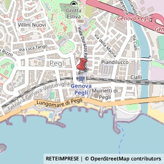 Mappa Via Martiri della Libertà, 1, 16156 Genova, Genova (Liguria)