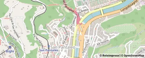 Mappa Genua