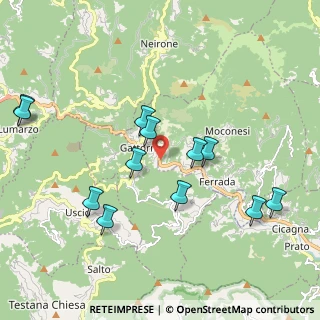 Mappa Strada Statale, 16047 Moconesi GE, Italia (2.12167)