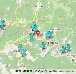 Mappa SS 225, 16030 Tribogna GE, Italia (2.12167)